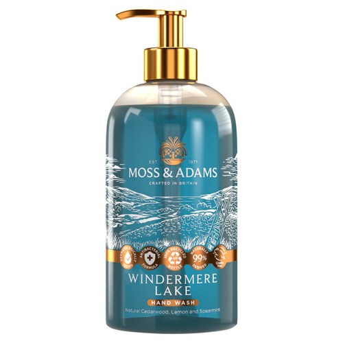 Moss & Adams Windermere Lake Hand Wash