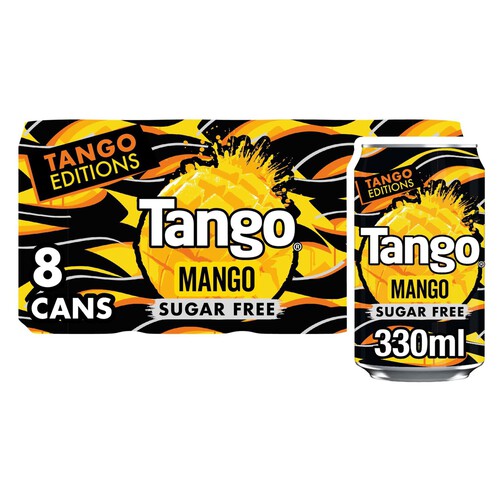 Tango Mango Sugar Free Cans