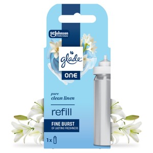 Glade One Touch & Spray Pure Clean Linen 13Ml