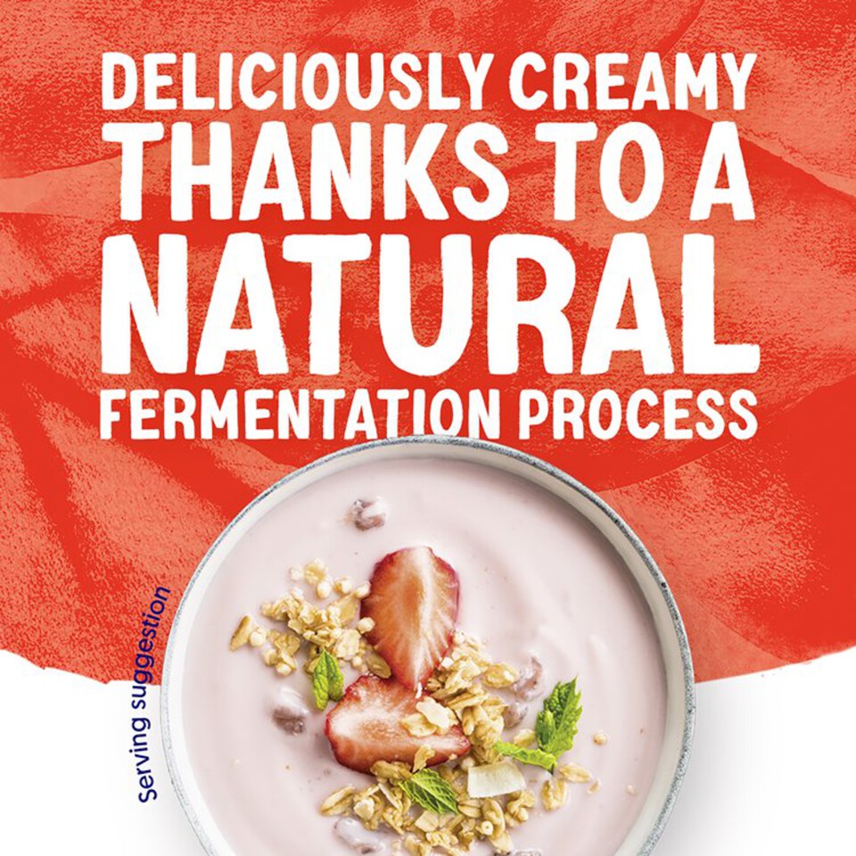 Alpro StrawberryBanana & PeachPear Yoghurt Alternative Morrisons