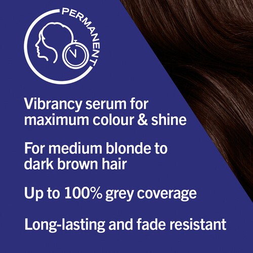 Schwarzkopf LIVE Intense Colour Permanent Brown Hair Dye Tempting Chocolate