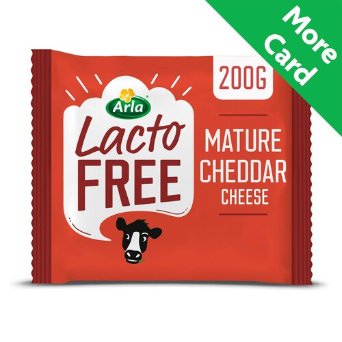 Arla LactoFREE Mature Cheddar Cheese