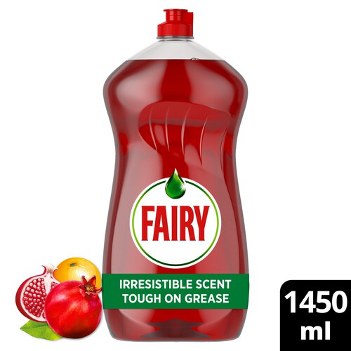 Fairy Clean Fresh Hand Dishwashing Pomegranate