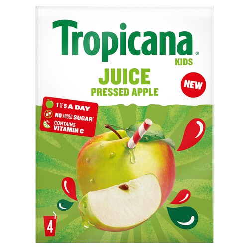 Tropicana Kids Juice Apple 