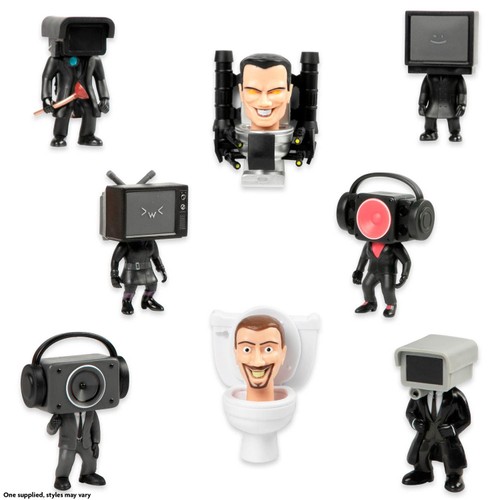 Skibidi Toilet Mystery Collection Figures