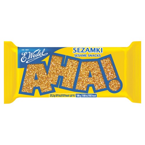Wedel Sesame Snacks 27G
