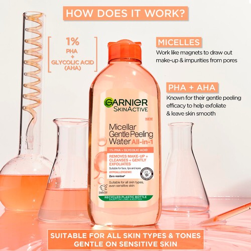 Garnier Micellar Peeling Water