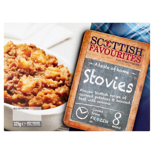 Scottish Favourites Stovies