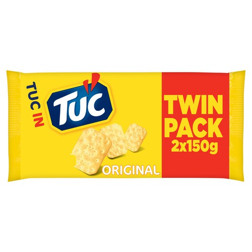 Jacob's TUC Original Crackers Twin Pack