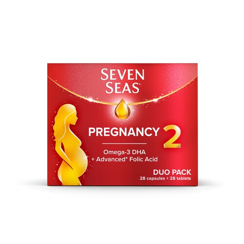 Seven Seas Pregnancy Vitamins - Pregnancy 56s