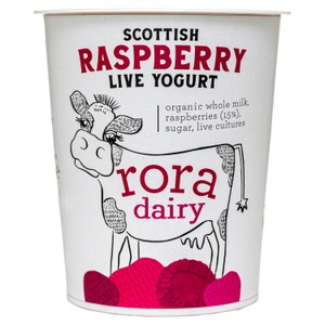Rora Dairy Scottish Strawberry Bio-Live Yogurt
