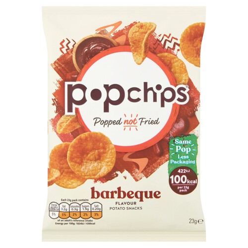 Popchips Barbeque Crisps 