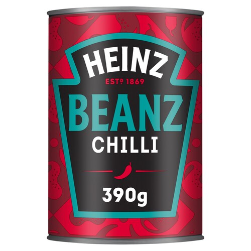 Heinz Beanz Fiery Chilli