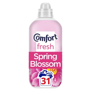 Comfort Fresh Fabric Conditioner Spring Blossom 31 Washes