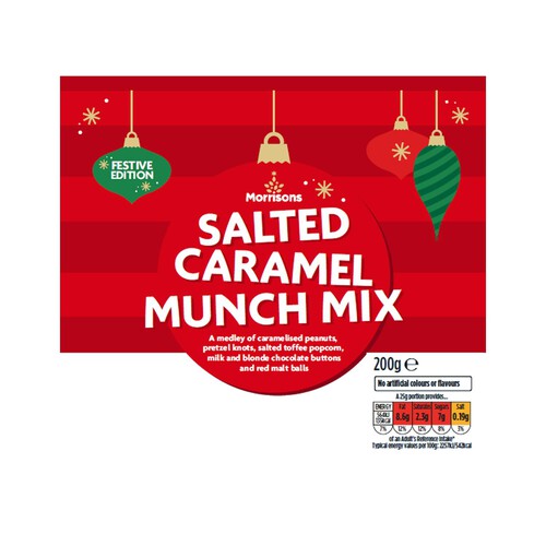 Morrisons Salted Caramel Munch Mix 