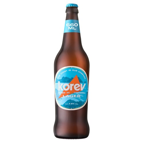 St Austell Korev Lager  660ml