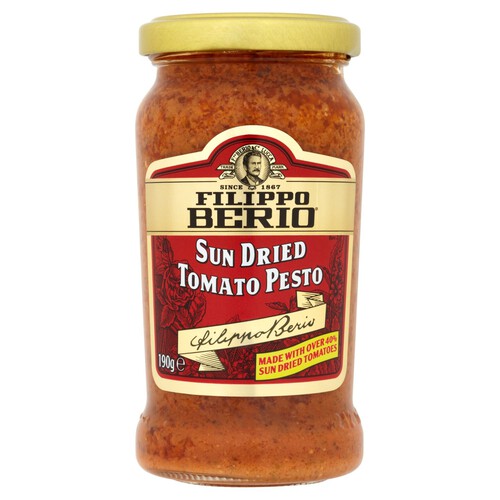 Filippo Berio Sundried Tomato Pesto 