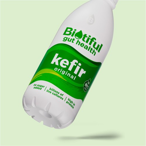 Biotiful Gut Health Kefir Drink Original 1L