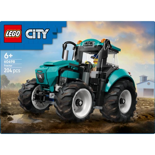 Lego City Great Vehicles Tractor 60498