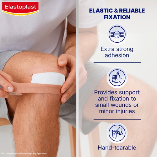 Elastoplast Fabric Roll Plaster 3m x 2.5cm