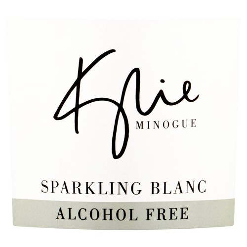 Kylie Minogue Alcohol Free Sparkling Wine 