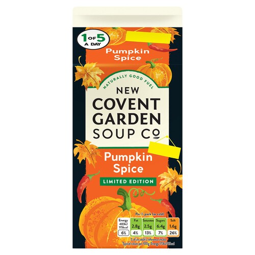 New Covent Garden Soup Co. Pumpkin Spice 