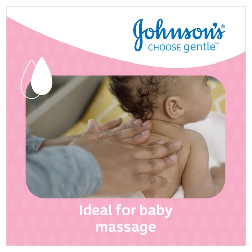 Johnson's Baby Oil 