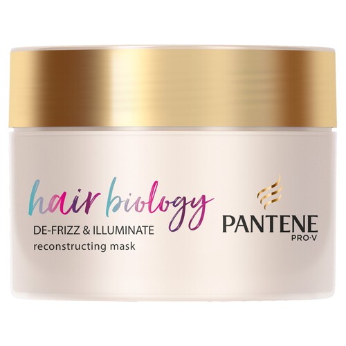 Pantene Hair Mask De-frizz & Illuminate