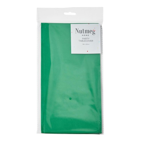 Nutmeg Green Table Cover - Morrisons Online Groceries & Offers