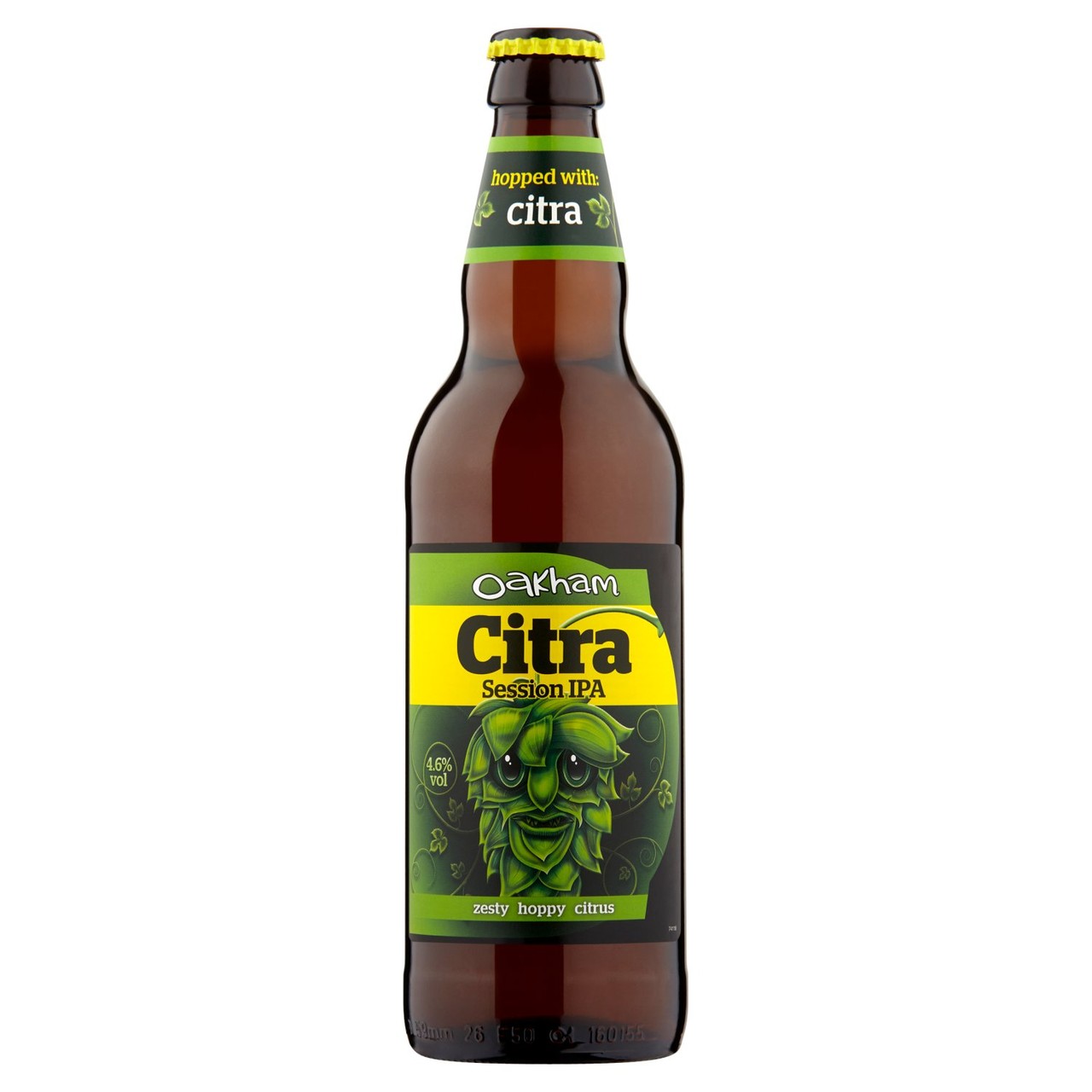 Oakham Citra Light/Gold Beer Bottle 500Ml