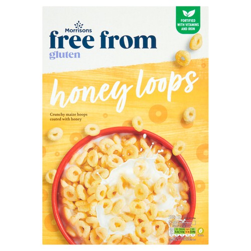 Morrisons Free From Honey Hoops Cereal