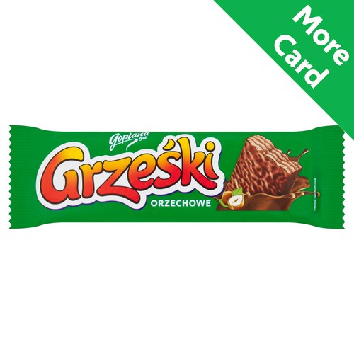 Grzeski Hazelnut Bar