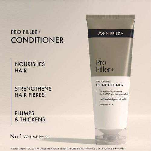John Frieda Pro Filler+ Thickening Conditioner 250ml