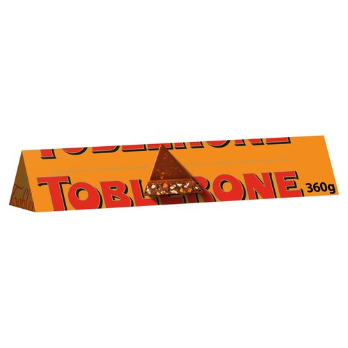 Toblerone Orange Twist Milk Chocolate Bar