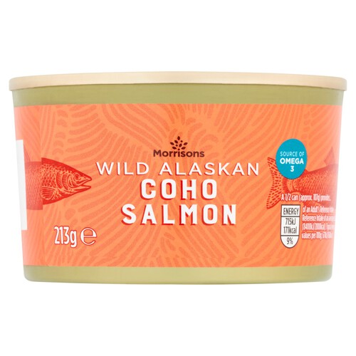 Morrisons Coho Salmon (213g)