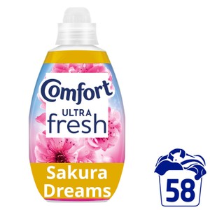 Comfort Ultra Fresh & Protect Sakura Dreams Fabric Conditioner 58 Washes
