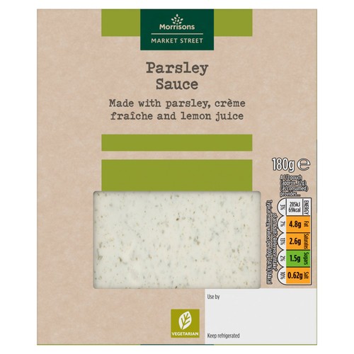 Morrisons parsley sauce