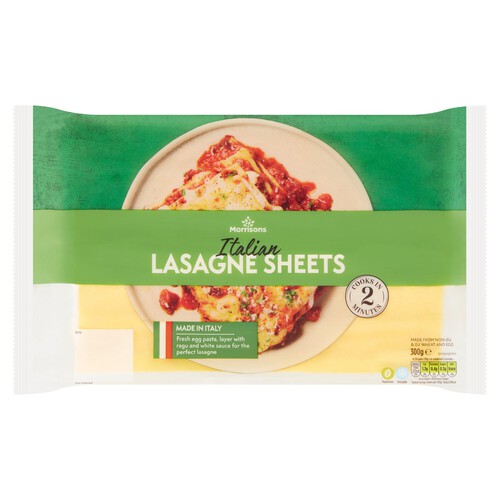 Morrisons Lasagne Sheets