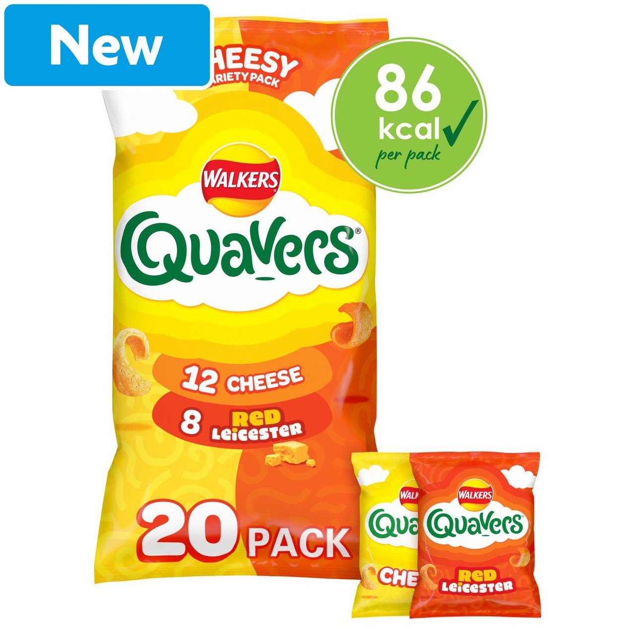 Walkers Quavers Cheese Variety