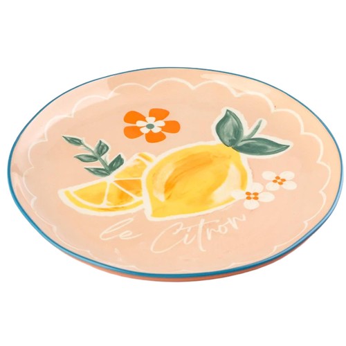 Nutmeg Home Pad Print Medina Side Plate