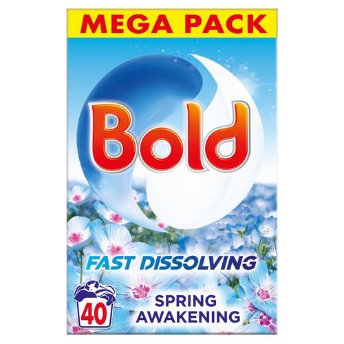 Bold 2in1 Washing Powder Spring Awakening 40 Washes 