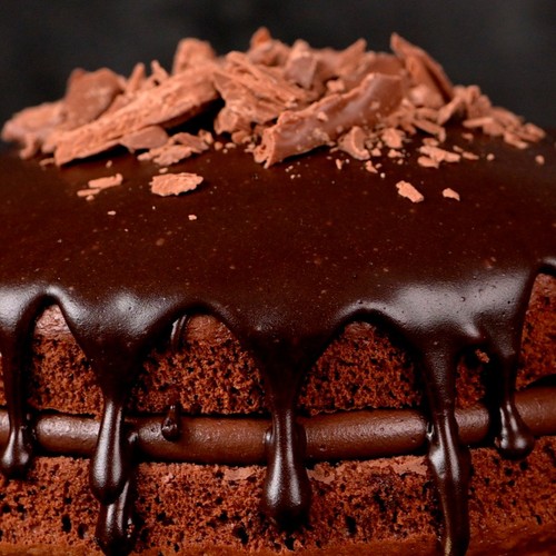 Mr Kipling Signature Baking Triple Chocolate Cake Mix 416g