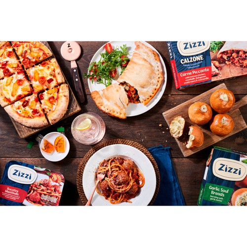 Zizzi Rustica Chicken & Fiery Pepper Pizza 