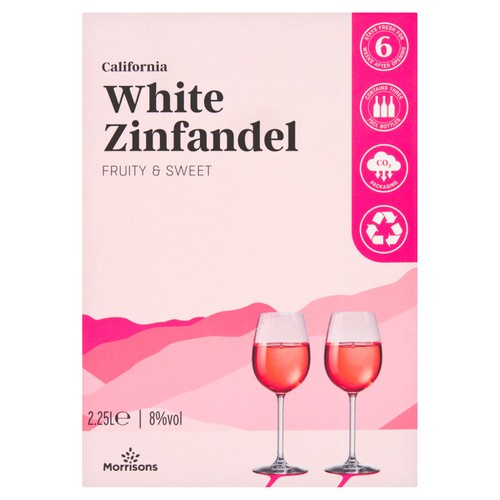 Morrisons White Zinfandel 