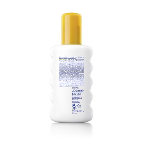 NIVEA SUN Kids & Babies Sensitive Protect Sun Cream Spray SPF50+ 
