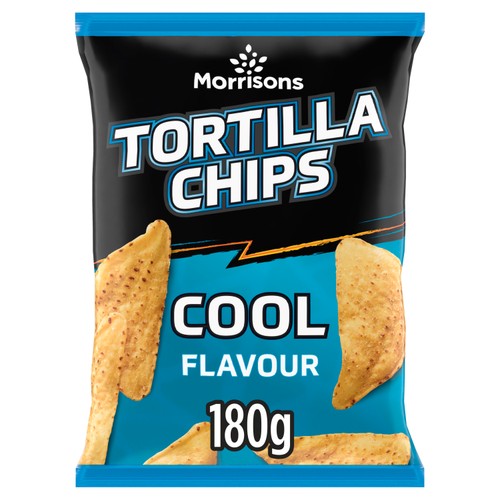 Morrisons cool tortilla chips