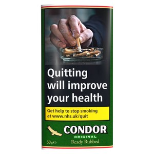 condor pipe tobacco Condor Ready Rubbed Tobacco