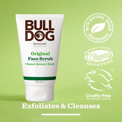 Bulldog Skincare For Men Original Face Scrub