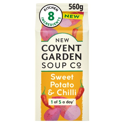 New Covent Garden Sweet Potato & Chilli 560g