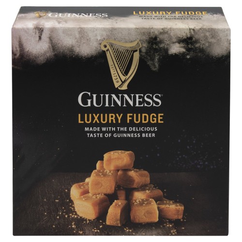 Guinness Luxury Fudge Carton 